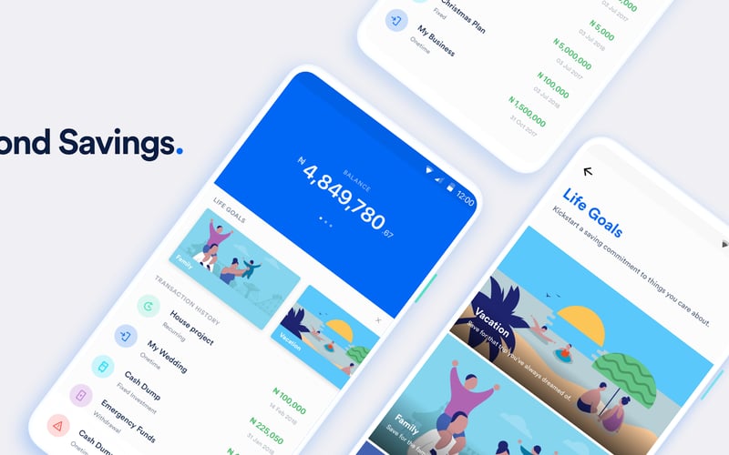 CowryWise screenshot 2