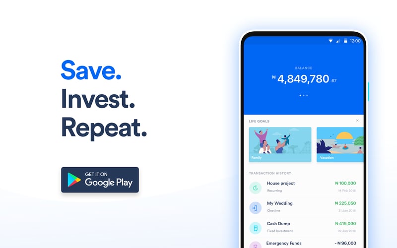 CowryWise screenshot 3