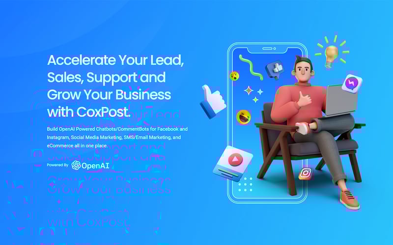 CoxPost screenshot 1