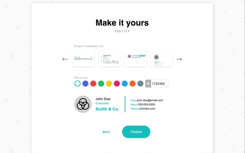 Create A Signature screenshot 1