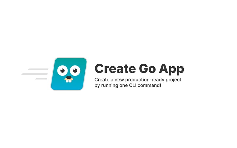 Create Go App screenshot 1
