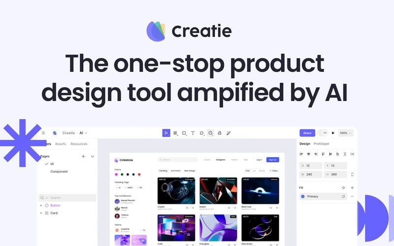 Creatie screenshot 1