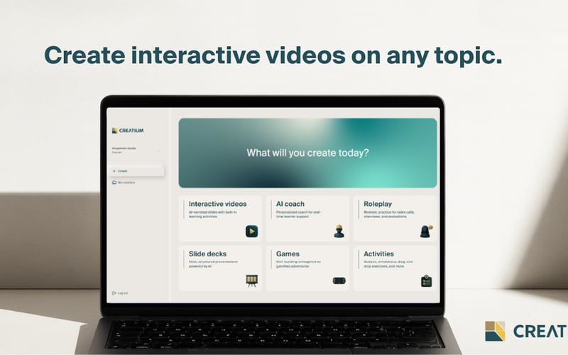Creatium screenshot 2