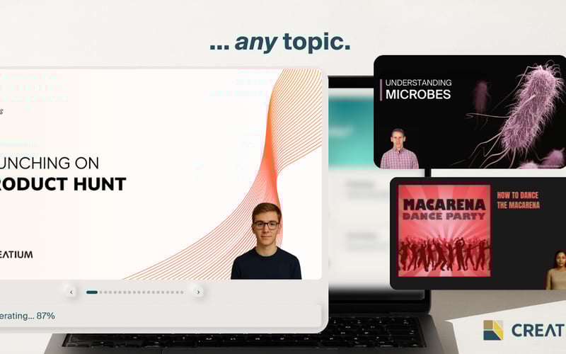 Creatium screenshot 3