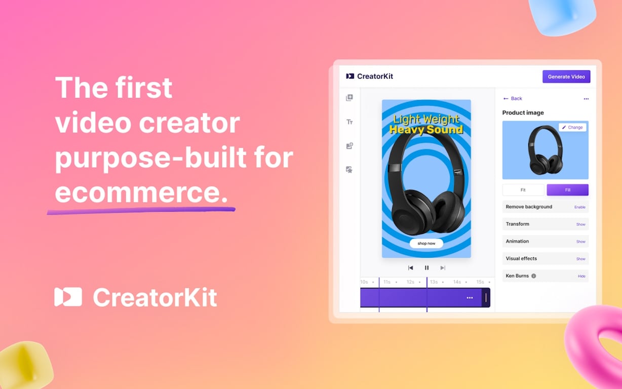 CreatorKit preview