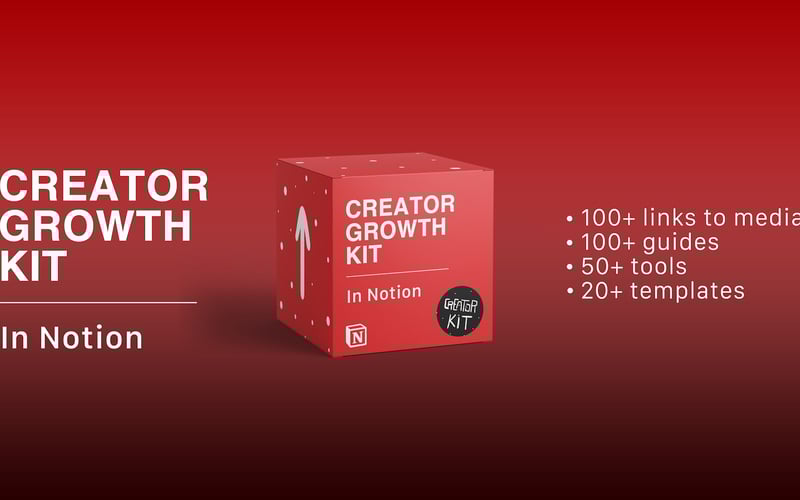 Creator Growth KIT screenshot 1