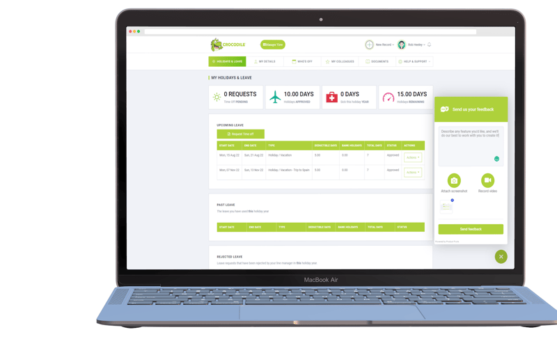 Crocodile screenshot 2