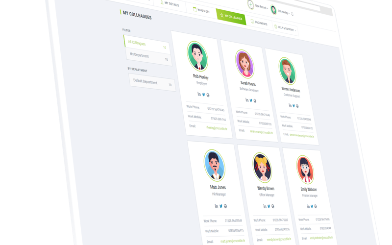 Crocodile screenshot 3