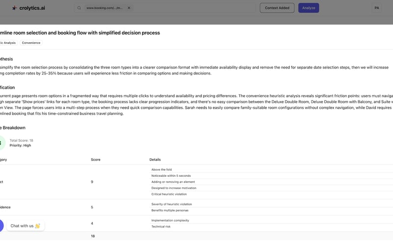 Crolytics AI screenshot 3