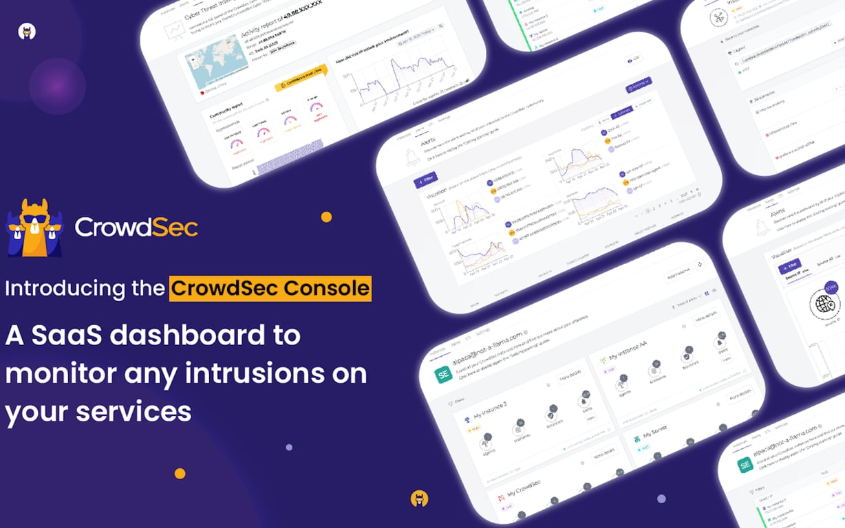 CrowdSec preview
