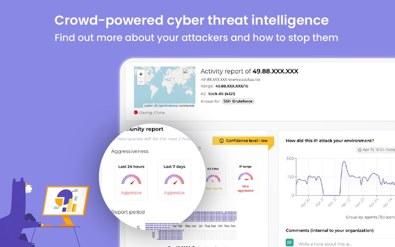 CrowdSec screenshot 2