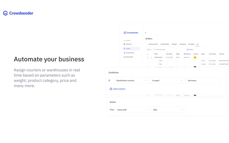 Crowdsender screenshot 3