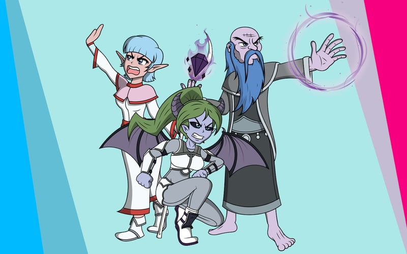 CryptoFighters screenshot 1