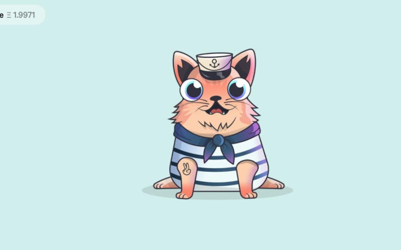 CryptoKitties screenshot 1