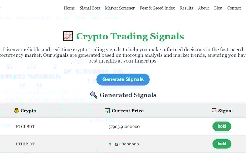 CryptoTradeMate screenshot 1