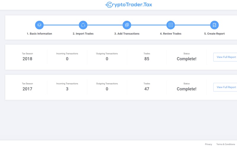CryptoTrader.Tax screenshot 2