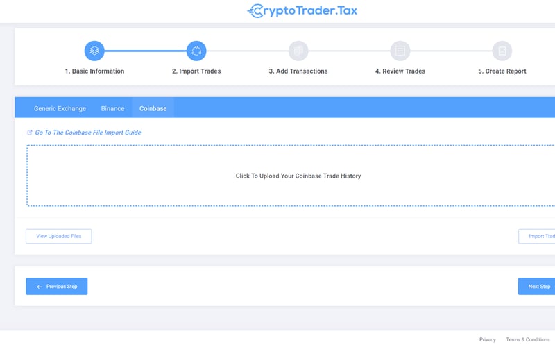 CryptoTrader.Tax screenshot 3