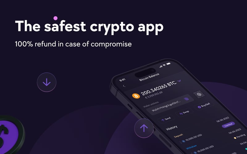 CryptoWallet.com screenshot 1