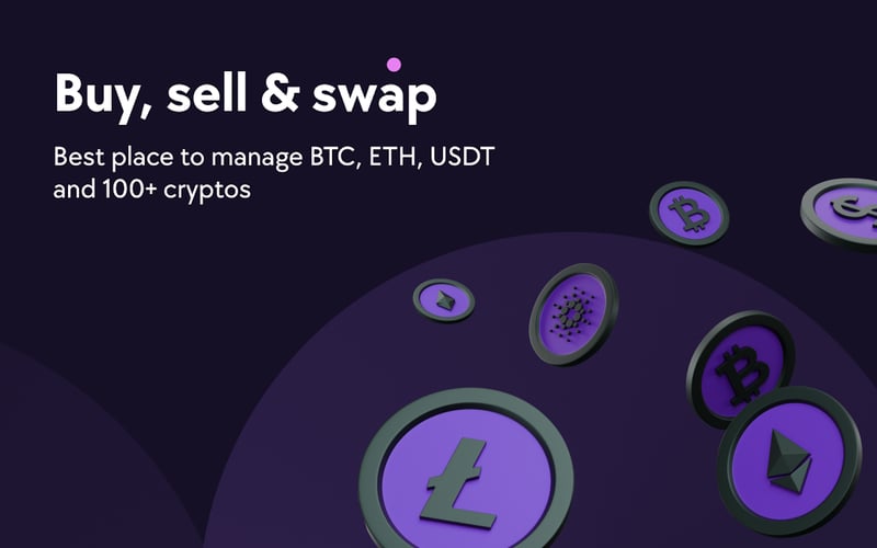 CryptoWallet.com screenshot 3