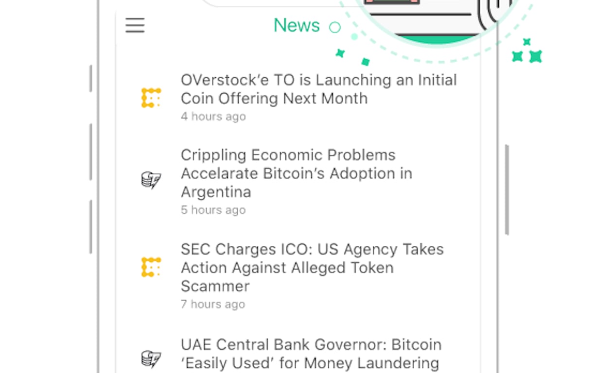 Crypto Central preview