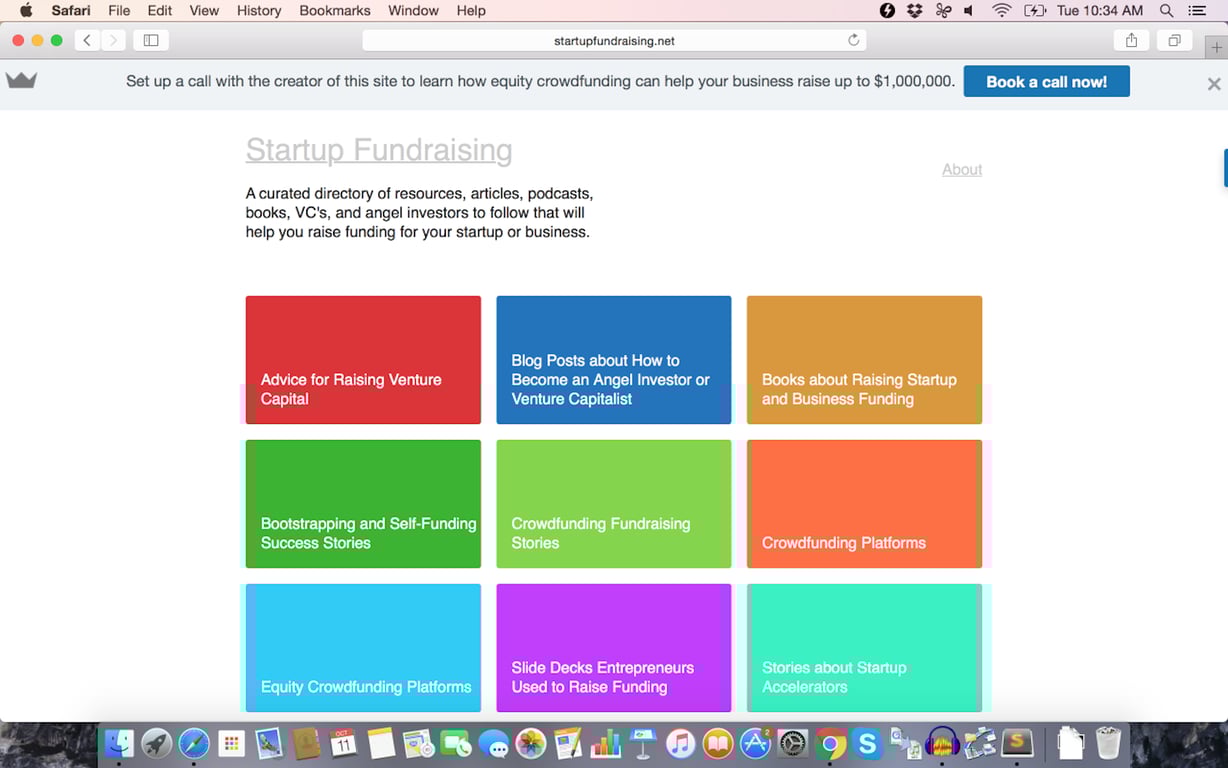 Curated Theme preview