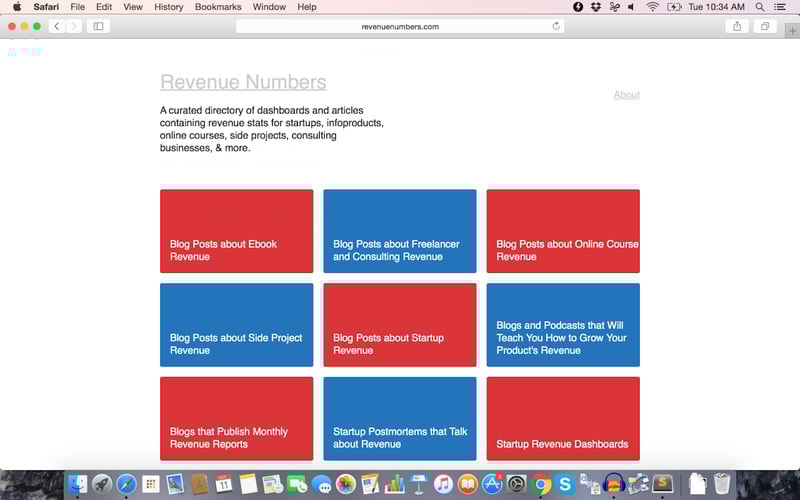 Curated Theme screenshot 3