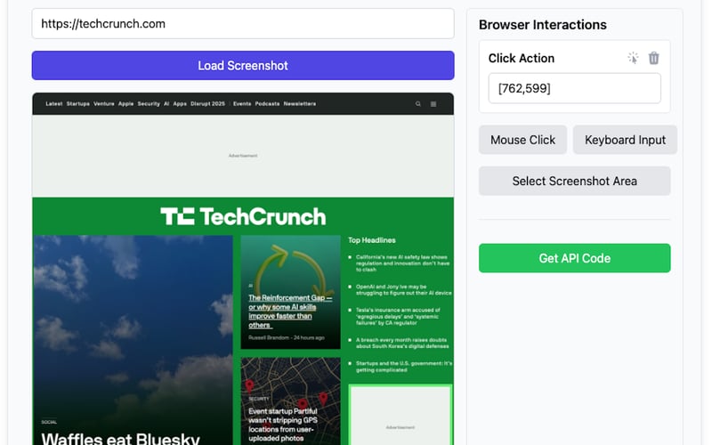 CustomJS screenshot 1