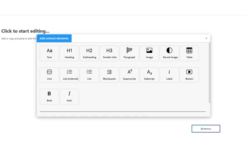 Custom Webpage Editor Extension screenshot 1