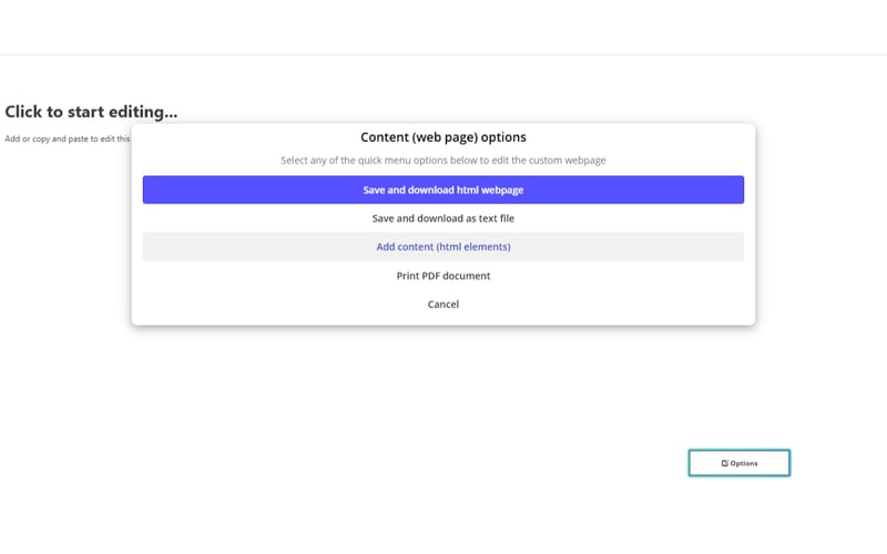 Custom Webpage Editor Extension screenshot 2