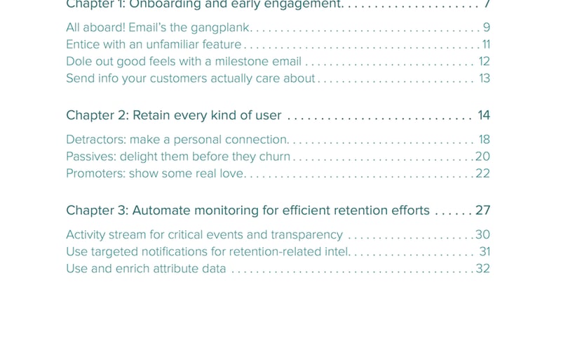 Customer IO screenshot 1