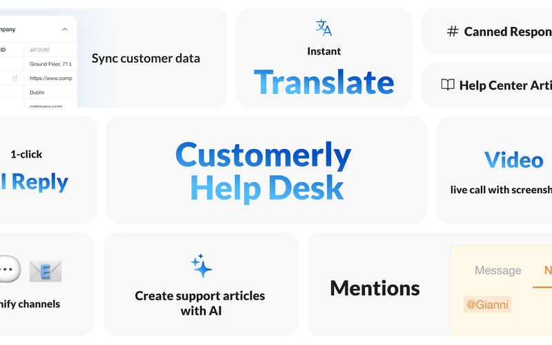 Customerly screenshot 2