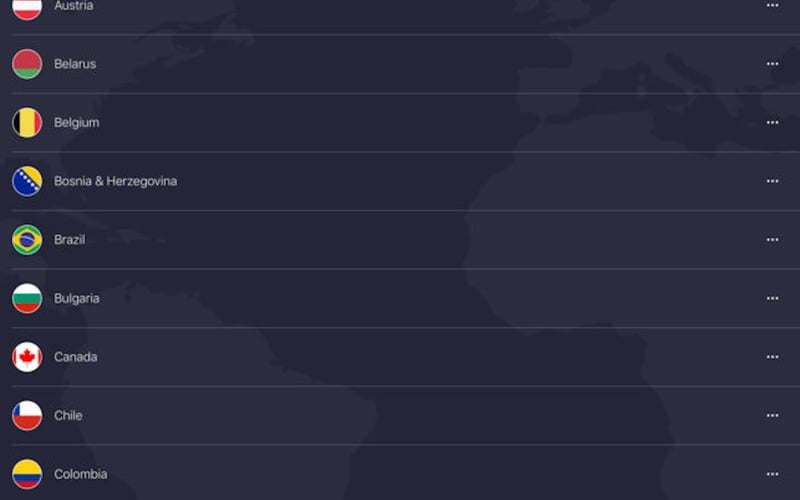 CyberGhost VPN screenshot 2