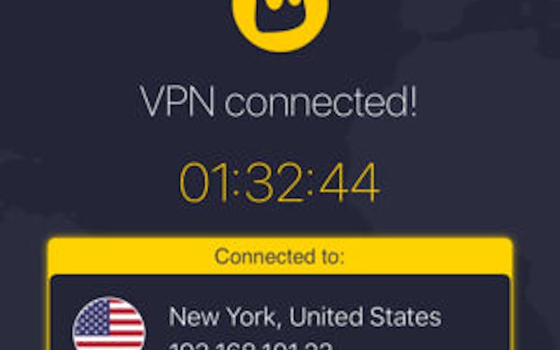 CyberGhost VPN screenshot 3