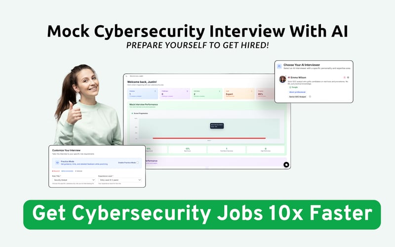 CyberInterviewPrep screenshot 2