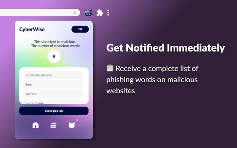 CyberWise screenshot 2