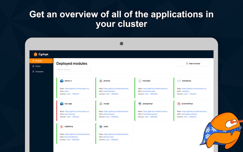 Cyclops screenshot 2