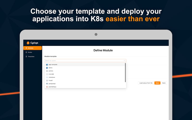Cyclops screenshot 3