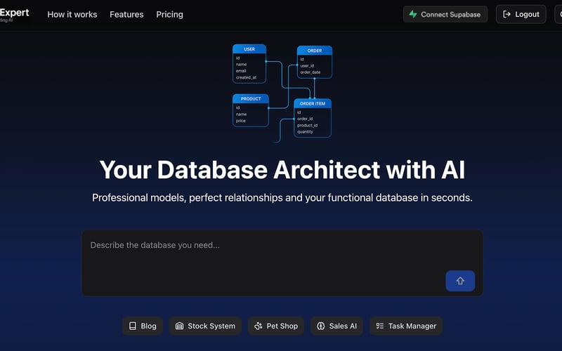 DBExpert by Curling AI screenshot 1