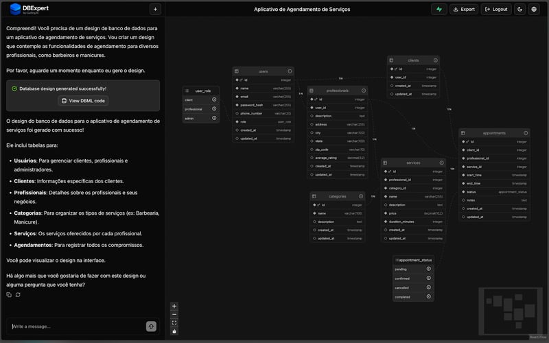 DBExpert by Curling AI screenshot 2