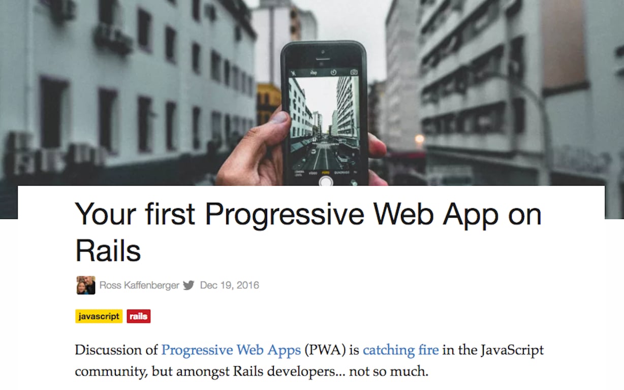 DEV Community preview