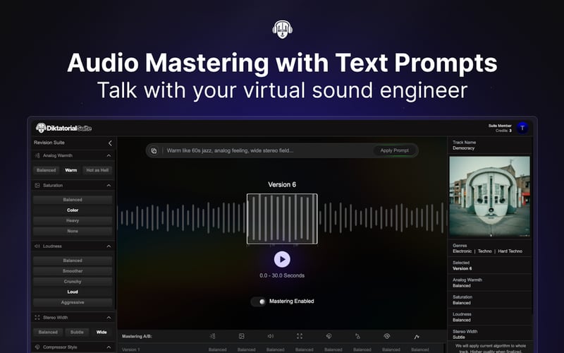 DIKTATORIAL Suite screenshot 1