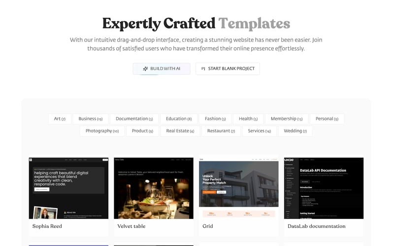 DIY-Website-Builder screenshot 3