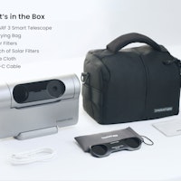 DWARF 3 smart telescope for stargazing