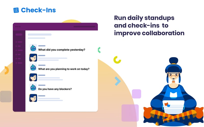 DailyBot screenshot 1