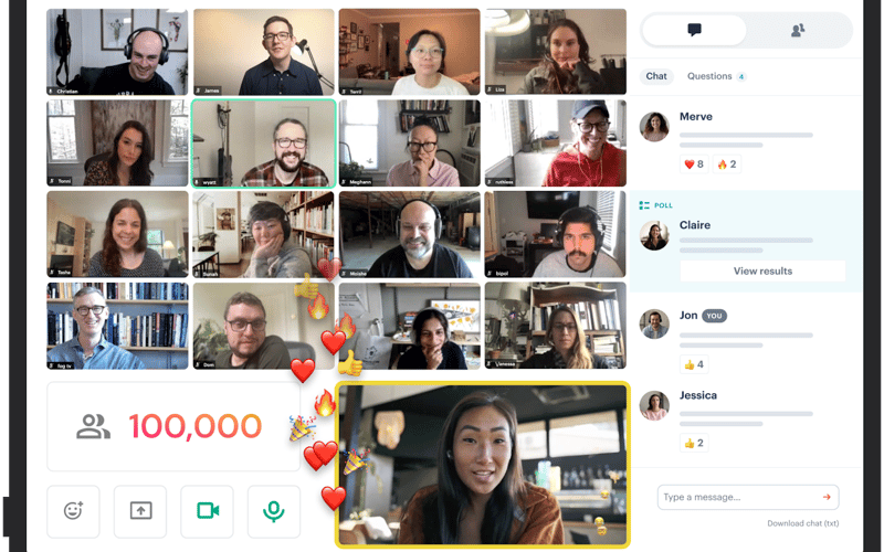 Daily.co screenshot 2