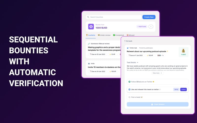 DaoLens screenshot 2