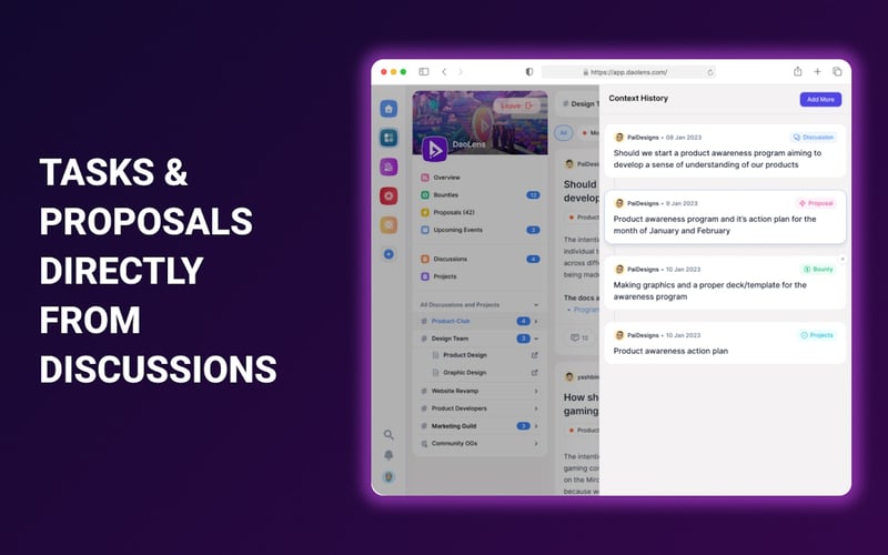 DaoLens screenshot 3