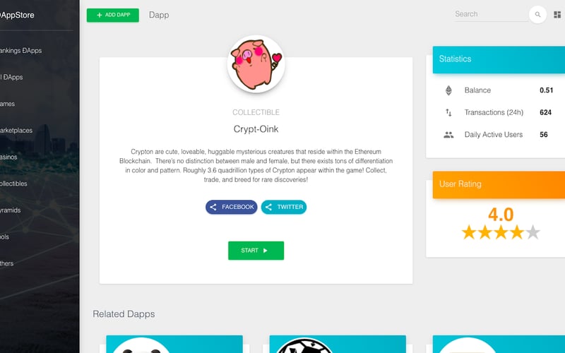 Dapp Store screenshot 3