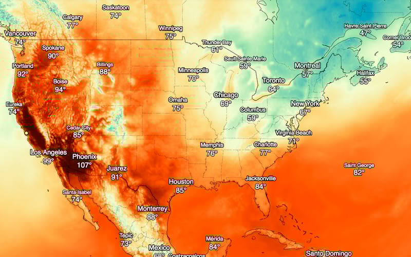 Dark Sky for Web screenshot 1