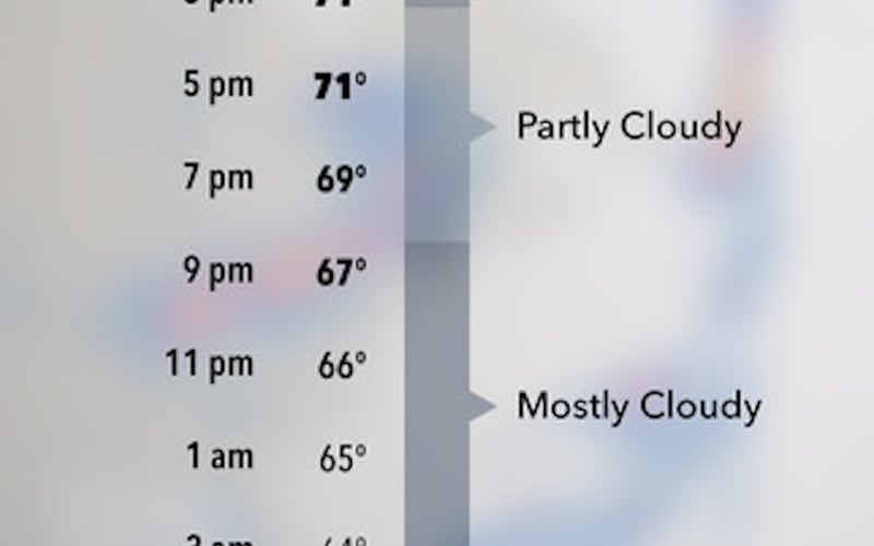 Dark Sky screenshot 2